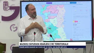 Mazniku shpjegon ndarjen e re territoriale