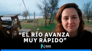 🌊🚨 URUGUAY RIVER FLOOD ALERT: Evacuations and dismantling of beach stands begin at Banco Pelay 🏖️