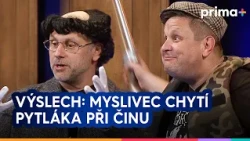 Partička: Výslech: Myslivec chytí pytláka při činu
