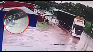 Murió tras ser arrollado por un camión