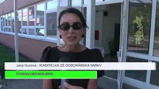 ŽIACI ODŠTARTOVALI NOVÝ ŠKOLSKÝ ROK