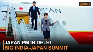 Japan PM Sanae Takaichi Arrives in India for 16th India-Japan Summit Talks