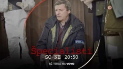 Špecialisti VII. - už teraz na Voyo a v sobotu a nedeľu o 20:50 na Markíza KRIMI (42. týždeň 2026)
