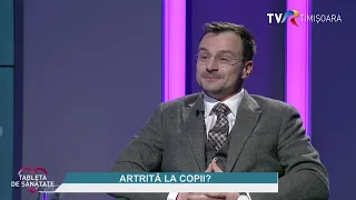 Artrită la copii?, cu dr. Andrei Munteanu, medic primar Pediatrie #TabletaDeSanatate @TVRTM