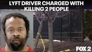 Lyft driver charged in crash that killed 2 people