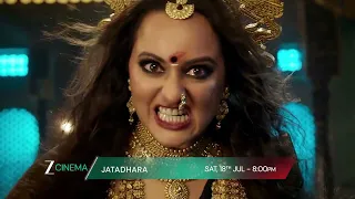 Jatadhara | TV Par Pehli Baar | 18th July, Sat, 8 PM | Zee Cinema