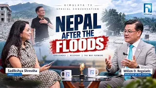 "Special Conversation about the Care for Humanity" with Willen D. Regalado | Himalaya Tv