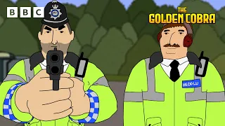 When a Police Inspection Takes a Crazy Turn | The Golden Cobra | Adult Animation| FULL EPISODE - BBC