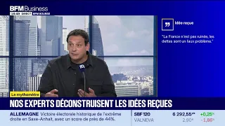 Mythomètre : "La France n'est pas ruinée, les dettes sont un faux problème"