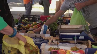 Il mercato dalla piazza alla stazione