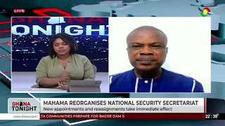 Security Consultant Richard Kumadoe on National Security Reorganisation