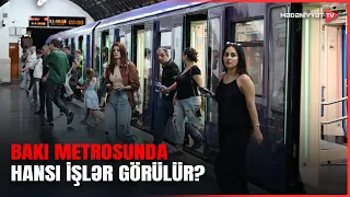 Bakı metrosunda yeniliklər: görülən işlər və qarşıdakı planlar
