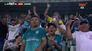 JAGUARES TIED IT! Darwin López appeared to score the equalizer against Fortaleza