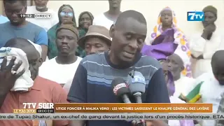 Land Dispute in Malika VDN 3: Victims Appeal to the Khalife General of the Layenes