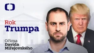 Rok Trumpa očima Davida Miřejovského