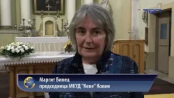 Kovin: Crkva Svete Terezije Avilske svečano obeležila slavu u prisustvu brojnih vernika-TV Pančevo