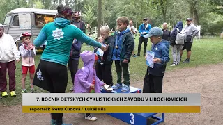 LIBOCHOVICE: 7. ročník Dětských cyklistických závodů