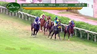 Hipódromo Monterrico - 3ra Carrera 29 Junio 26