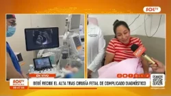 Trujillo: Baby discharged after complex fetal surgery