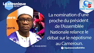 CHRONIQUE ARISTIDE MONO DU VENDREDI 03 JUILLET 2026 - EQUINOXE TV