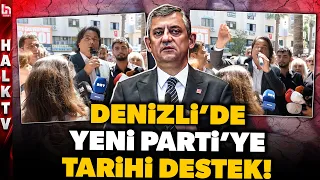 HISTORIC CROWD! Massive show of support for the NEW party in Denizli! Here is the footage!