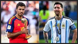 THE TRUTH REVEALED ABOUT THE WORLD CUP PLAYER OF THE TOURNAMENT AWARD | WHY WASN'T MESSI GIVEN IT...