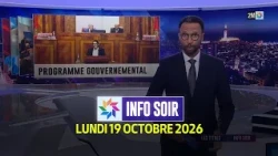 Evening News: Monday, October 19, 2026