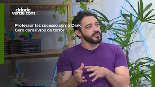 Professor finds success as Dark Gero with horror books