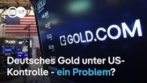 Sind die deutschen Goldreserven in den USA sicher vor Trump? | DW Nachrichten