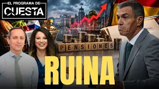 Alert! New inflationary cyclone will cause pensions and subsidies to skyrocket in Spain