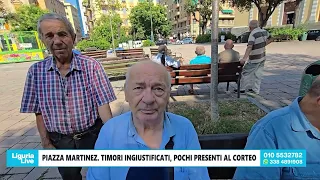 Piazza Martinez: Security concerns, but the situation appears to be improving