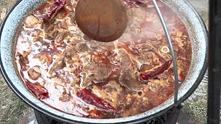 ÁROKSZÁLLÁSI NYÁR – BIRKAFŐZÉS, BOGRÁCS, JÓ HANGULAT