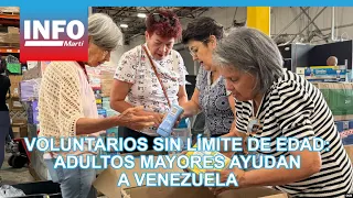 Volunteers of all ages: seniors helping Venezuela