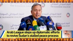 Arab League steps up diplomatic efforts to revive Sudan's stalled peace process