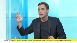 Intervista e ditës me të ftuarin nga E Majta, Amar Mecinoviq