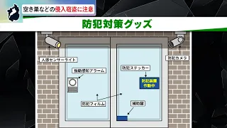 [Reporter's Analysis] Beware of home burglaries and break-ins