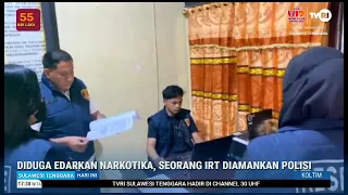 HOUSEWIFE ARRESTED BY POLICE FOR ALLEGED DRUG TRAFFICKING