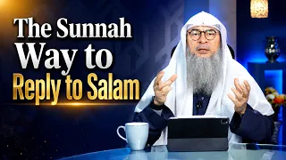 The Correct Way to Reply to Assalamu Alaikum According to Sunnah | Sheikh Assim Al Hakeem #hudatv
