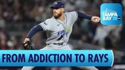 Rays' Cam Booser's Journey From Addiction to the World Series