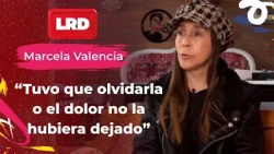 Marcela Valencia believes her mother developed Alzheimer's to forget a painful death - La Red