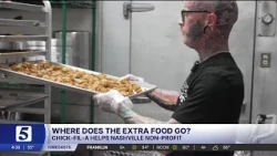 Surplus into supply: How a restaurant's extra food is helping feed Nashville neighbors in need