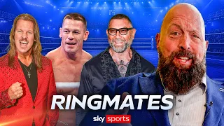 Paul Wight reveals ALL about fellow wrestlers in Ringmates!
