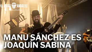 Manu Sánchez sobre Zapatero al ritmo de "Nos sobran los motivos", de Sabina | El perro andaluz