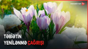 Yalançı Çərşənbə - baharın ilk nəfəsi