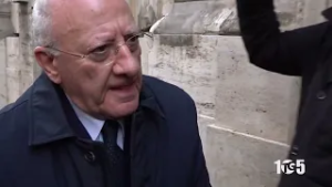 Salerno Candidatura Sindaco Vincenzo De Luca 21feb