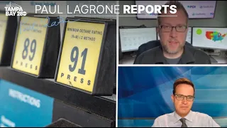 Gas expert discusses rise of prices at the pump as conflict in Iran escalates