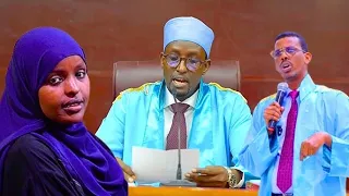 Sacdiya Bajaaj oo Xurriyadeeda dib u heshay ka dib afar bilood oo ay u xirneed Dowladda Soomaaliya.