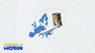 Voos comerciais na UE aumentam apesar da subida do preço do combustível de aviação