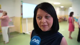 Vrtčevski tabor: Projekt Kulturna izmenjava nas povezuje, vrtec Murska Sobota in porabski vrtci