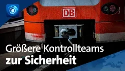 Diskutieren, Pöbeln, Gewalt: Wie die Sicherheitstests der Bahn laufen